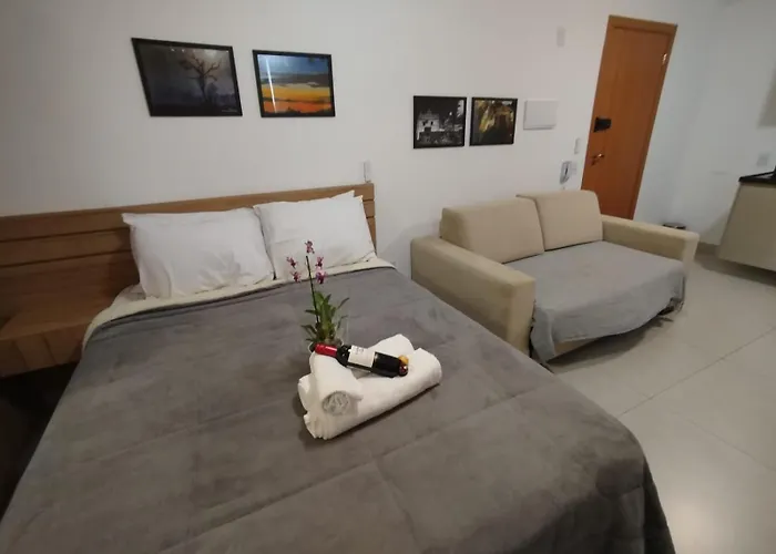 Studio Aconchegante 2Km Da Savassi